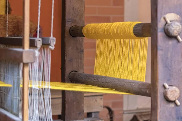 Old Weaving Loom — Stock Photo, Image