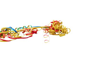 Kartpostal ve davet için izole flamalar