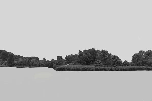 Een Reflectie Lake — Stockfoto