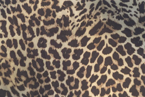 Abstraktní Leopardí Kůži Textury Pozadí — Stock fotografie