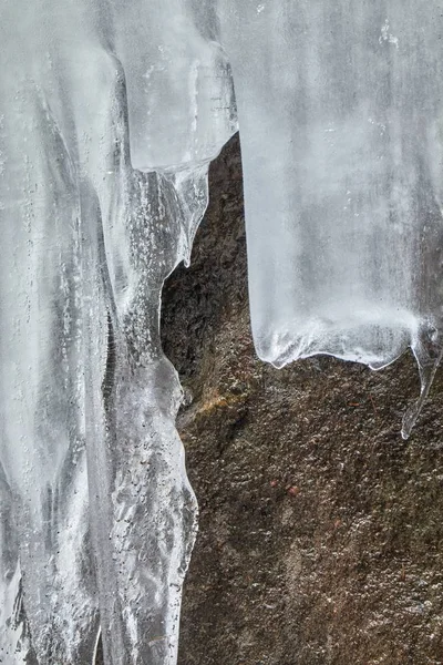 Gelo Montanha — Fotografia de Stock