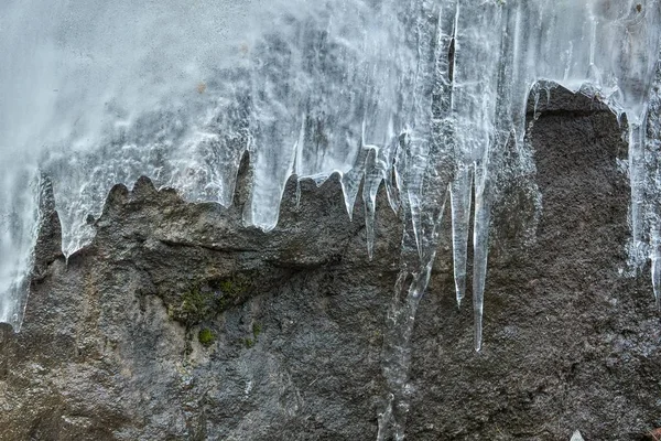 氷の山の中 — ストック写真