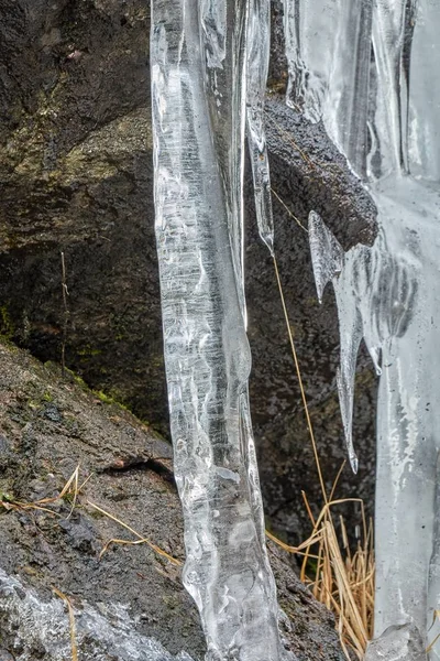 Лед Горах — стоковое фото