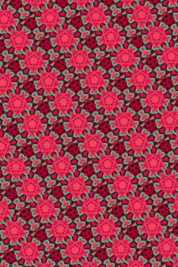 sürekli değişen kırmızı desen arka plan