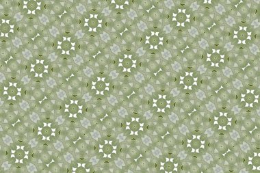 farklı renk seçenekleri sunan yeşil desen arka plan