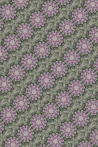 Abstract floral pattern background — Stock Photo, Image