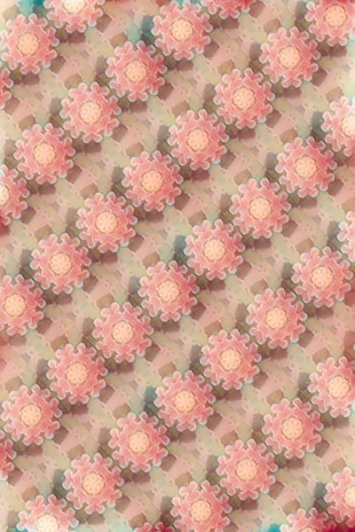 Résumé Floral Pattern Contexte — Photo