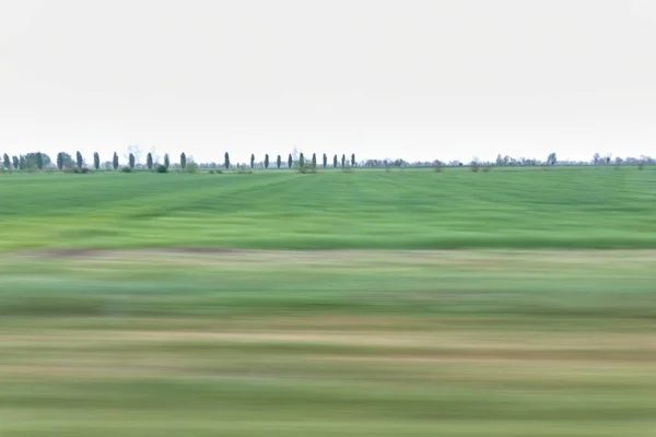 Campo Escénico Horizonte — Foto de Stock