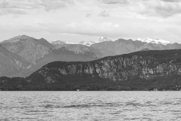 風景湖雲 — ストック写真