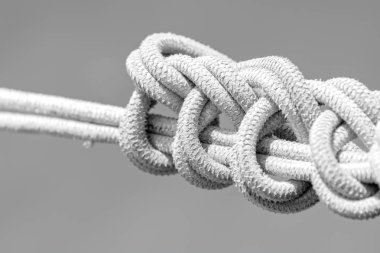 tekne demirleme için düğümlü ip