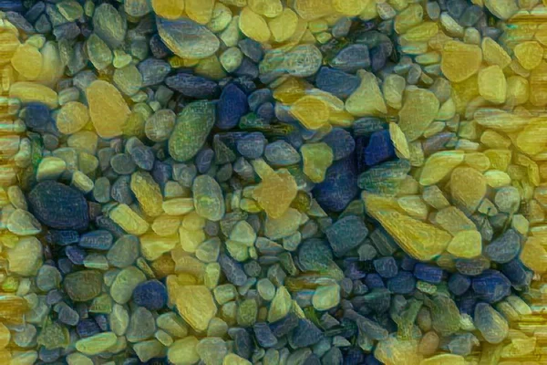 Abstract Colorful Stones Background — Stock Photo, Image