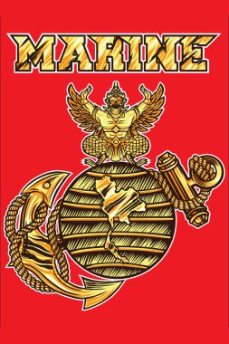 logo tasarımı için Royal Thai deniz kuvvetleri