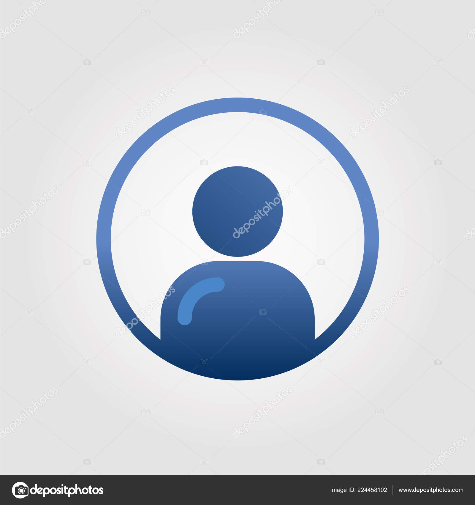 user icon, avatar icon, account icon, profile icon