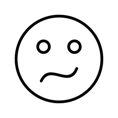 Karışık Emoji vektör simge işareti simge vektör çizim kişisel ve ticari kullanım için..