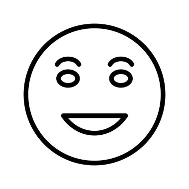 Lol Emoji vektör simge işareti simge vektör çizim kişisel ve ticari kullanım için..