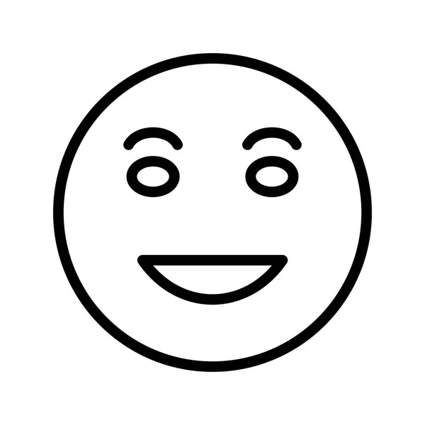 Lol Emoji Vektor Symbol Zeichen Symbol Vektor Illustration Für Den — Stockvektor
