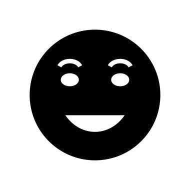Lol Emoji vektör simge işareti simge vektör çizim kişisel ve ticari kullanım için..