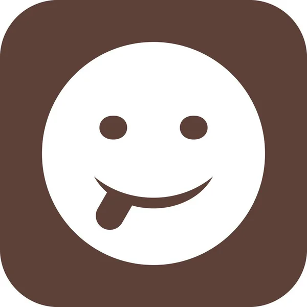 Illustrazione Vettoriale Dell Icona Del Segno Dell Icona Vettoriale Emoji — Vettoriale Stock