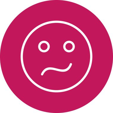 Karışık Emoji vektör simge işareti simge vektör çizim kişisel ve ticari kullanım için..