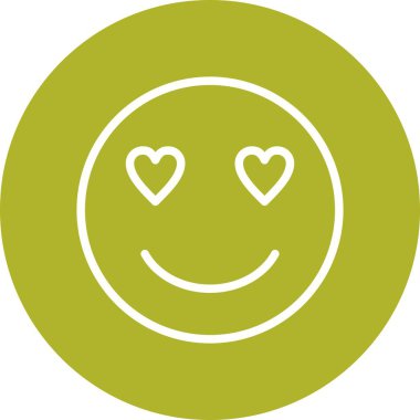 Emoji vektör simge işareti simge vektör çizim kişisel ve ticari kullanım için seviyorum..