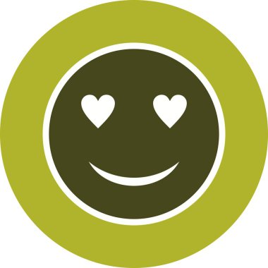 Emoji vektör simge işareti simge vektör çizim kişisel ve ticari kullanım için seviyorum..