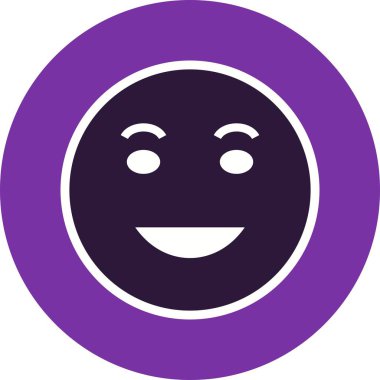 Lol Emoji vektör simge işareti simge vektör çizim kişisel ve ticari kullanım için..