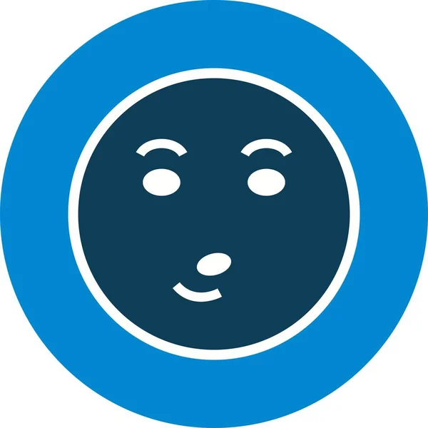 Fluiten Emoji Vector Icon Signaal Pictogram Vectorillustratie Voor Persoonlijk Commercieel — Stockvector