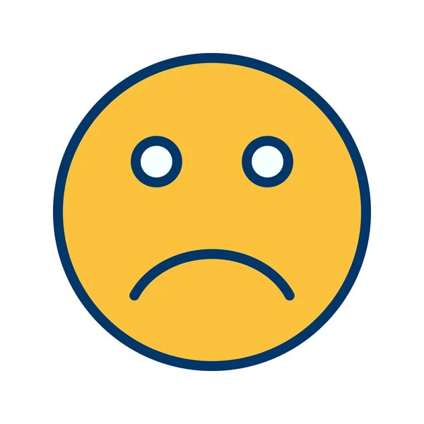 Sad Emoji Vector Icon Sign Icon Vector Illustration For Personal And Commercial Use..