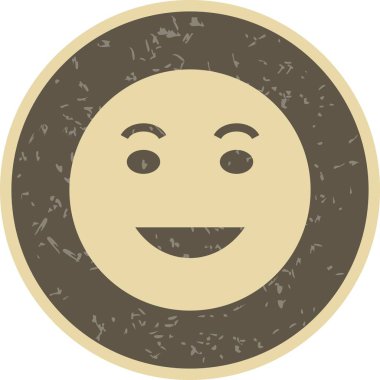 Lol Emoji vektör simge işareti simge vektör çizim kişisel ve ticari kullanım için..