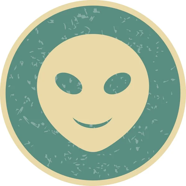 Alien Emoji Vector Icon Sign Icon Vector Illustration For Personal And Commercial Use..