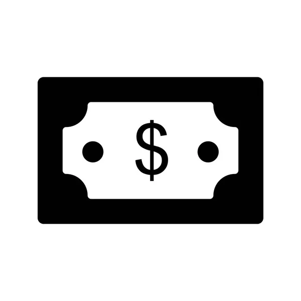 Dollar Vector Icon Signaal Pictogram Vectorillustratie Voor Persoonlijk Commercieel Gebruik — Stockvector