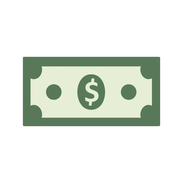 Dollar Vector Icon Sign Icon Vector Illustration Personal Commercial Use — Stock Vector