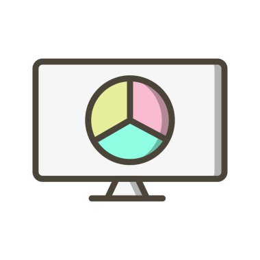 Online grafik vektör simge işareti simge vektör çizim kişisel ve ticari kullanım için..