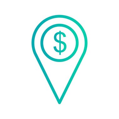 İş yeri vektör simge işareti simge vektör çizim kişisel ve ticari kullanım için..