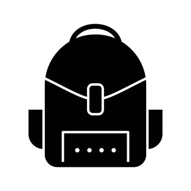 Çanta vektör simge işareti simge vektör çizim kişisel ve ticari kullanım için..