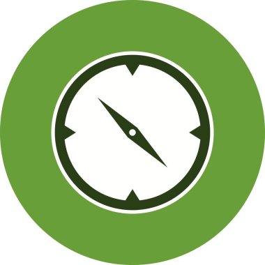 Pusula vektör simge işareti simge vektör çizim kişisel ve ticari kullanım için..