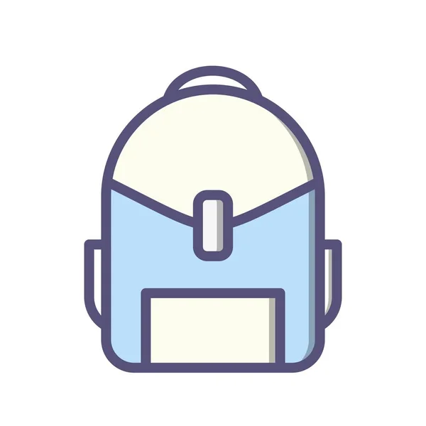 Icono Vector Bolsa Icono Signo Ilustración Vectores Para Uso Personal — Archivo Imágenes Vectoriales