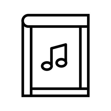 Kitap işareti simge vektör Illustration kişisel ve ticari kullanım için..