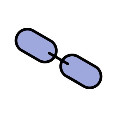 Bağlantı işaret simge vektör çizim kişisel ve ticari kullanım için..