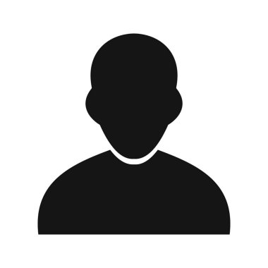 Avatar işareti simge vektör çizim kişisel ve ticari kullanım için..