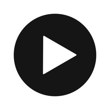 İşareti simge vektör çizim kişisel ve ticari kullanım için oynamak..