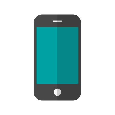 Telefon hücre işareti simge vektör çizim kişisel ve ticari kullanım için..