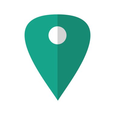 Yer tutucu işaret simge vektör çizim kişisel ve ticari kullanım için..