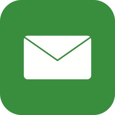 Zarf işareti simge vektör çizim kişisel ve ticari kullanım için..