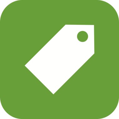 Etiket işareti simge vektör çizim kişisel ve ticari kullanım için..