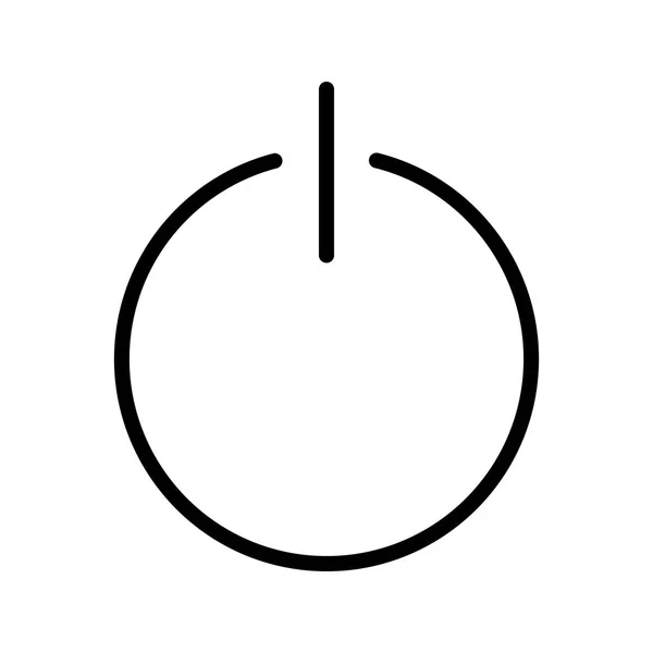 Logout Znak Ikona Ilustracja Wektorowa Użytku Osobistego Komercyjnego — Wektor stockowy