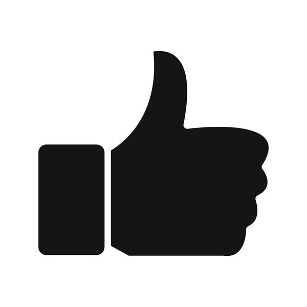 Like Sign Icon Vector Illustration For Personal And Commercial Use..