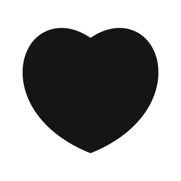 Иллюстрация Вектора Знака Сердца Личного Коммерческого Использования — стоковый вектор