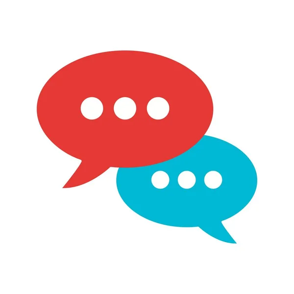 Sohbet işareti simge vektör çizim kişisel ve ticari kullanım için..