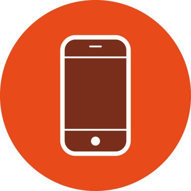 Telefon hücre işareti simge vektör çizim kişisel ve ticari kullanım için..